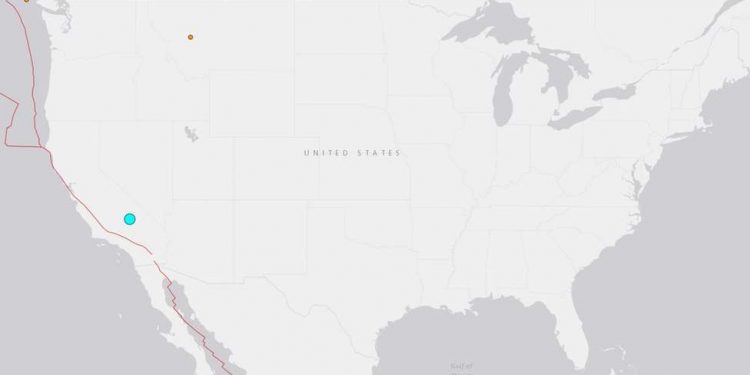 Un terremoto de 6,4 sacude el sur de California