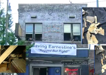 Espeluznante: Encuentran huesos en la pared del popular local de Memphis, Earnestine y Hazel
