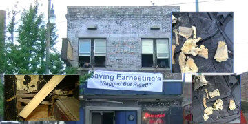 Espeluznante: Encuentran huesos en la pared del popular local de Memphis, Earnestine y Hazel