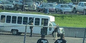 En curso redadas de ICE en plantas de alimentos de Mississippi