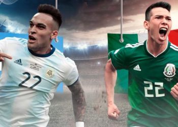 Argentina vs México: horario y dónde ver en vivo hoy martes el partido amistoso de la Fecha FIFA