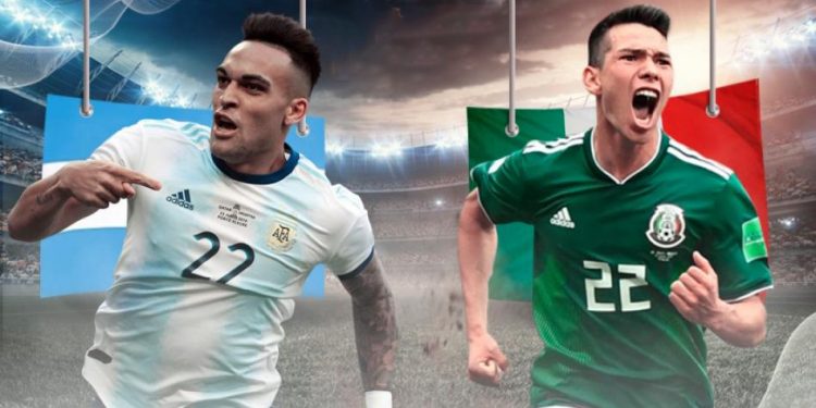 Argentina vs México: horario y dónde ver en vivo hoy martes el partido amistoso de la Fecha FIFA