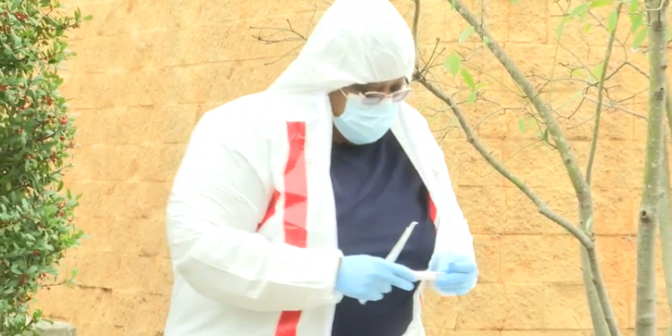 Se abre el primer servicio movil en Cordova para hacerse la prueba del COVID-19