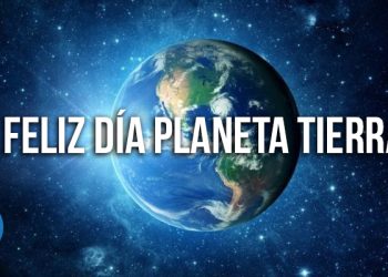 Día de la Tierra en un mundo en cuarentena. Feliz día querido planeta