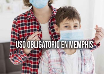 El ayuntamiento de Memphis exige el uso obligatorio del tapabocas en la calle