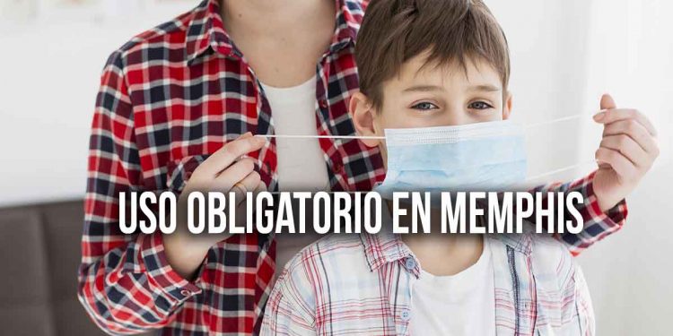 El ayuntamiento de Memphis exige el uso obligatorio del tapabocas en la calle