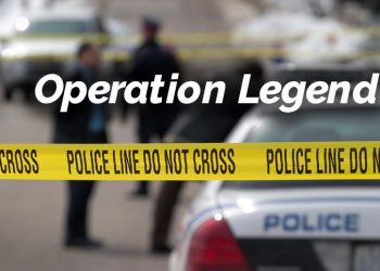 La policía federal, estatal y local anuncia la Operación Legend en Memphis