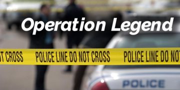 La policía federal, estatal y local anuncia la Operación Legend en Memphis