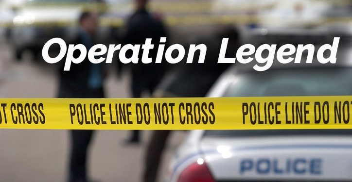 La policía federal, estatal y local anuncia la Operación Legend en Memphis