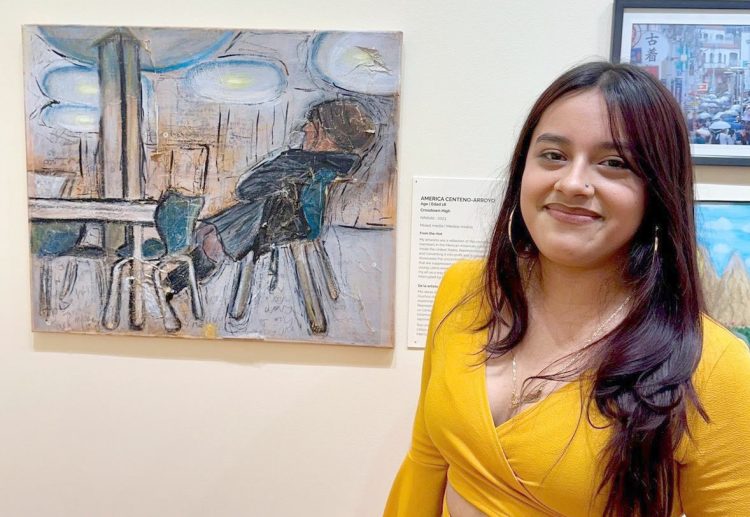 America Centeno, una joven promesa en el Arte